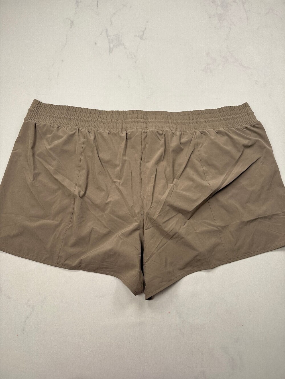 All In Motion Athletic Shorts Taupe Current Adjustable - Womens 4X